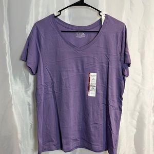 Women’s short sleeve v-neck T-shirt 1871